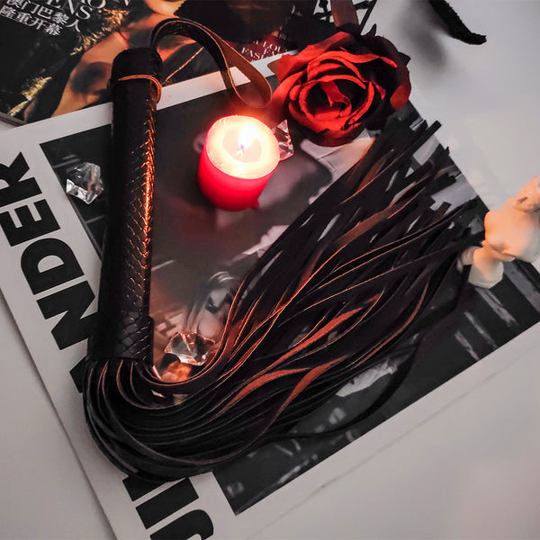 Fouets BDSM Bondage Paddle pour jeu d'esclave SM 