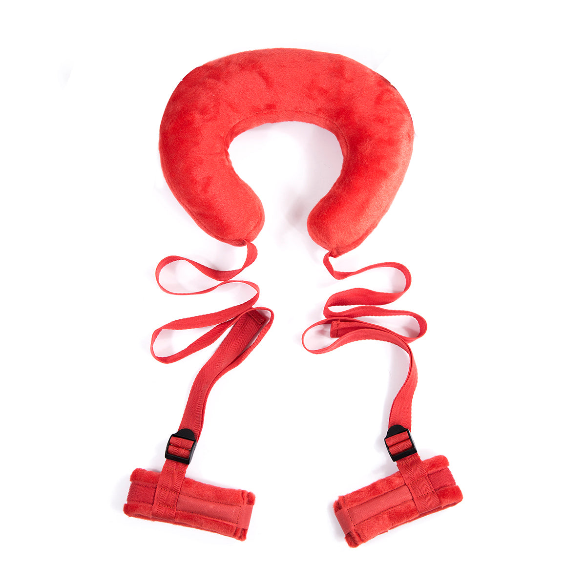 Nylon Sex Pillow with Handcuff
