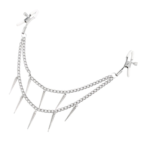 BDSM Nipple Clamp Metal Adult Play