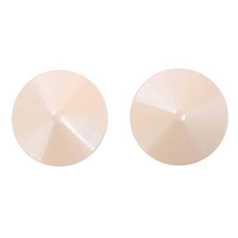 Metal Nipple Covers Zinc Alloy Dia 5.1cm Sex Play