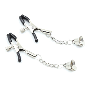 SM Nipple Clamp Metal Adult Play