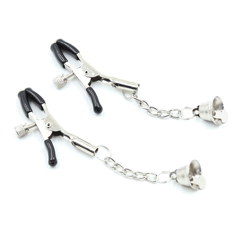SM Nipple Clamp Metal Adult Play