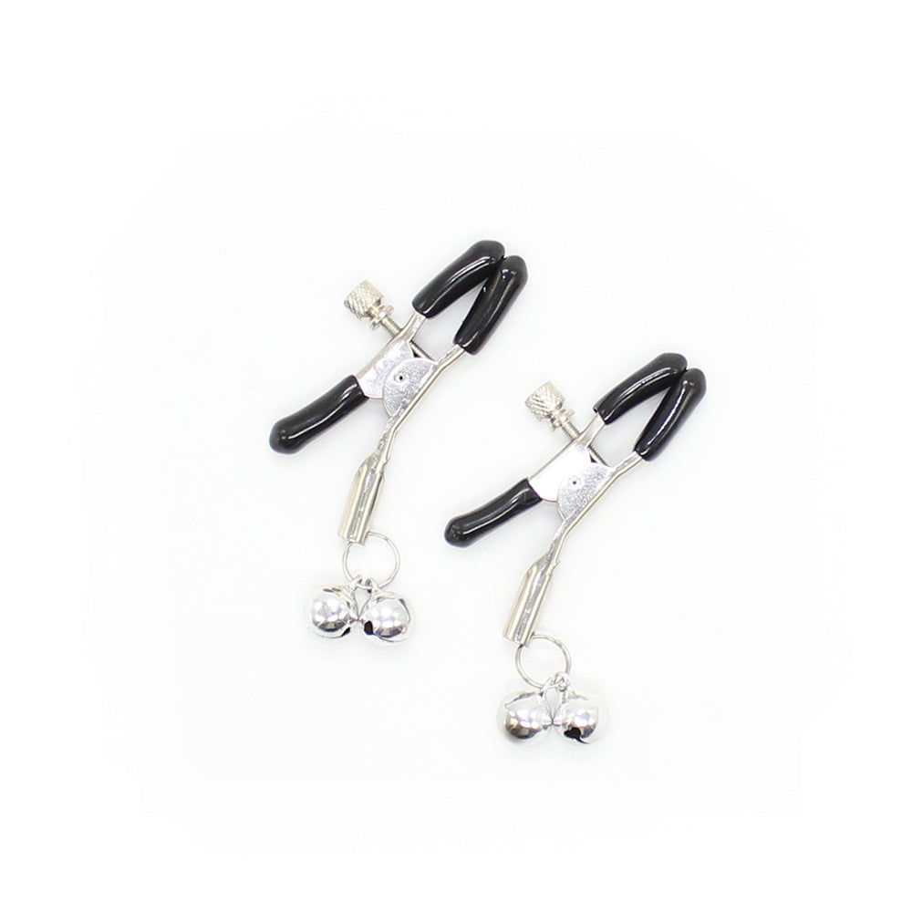 Nipple Cover Metal Clamp Bell Adult Play BDSM