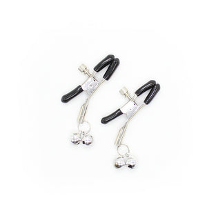 Nipple Cover Metal Clamp Bell Adult Play BDSM