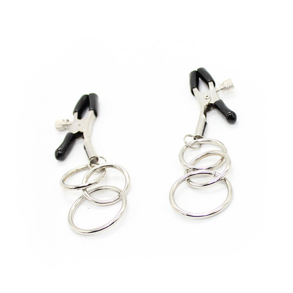 ニップルクランプ メタル 大人用 SMプレイ