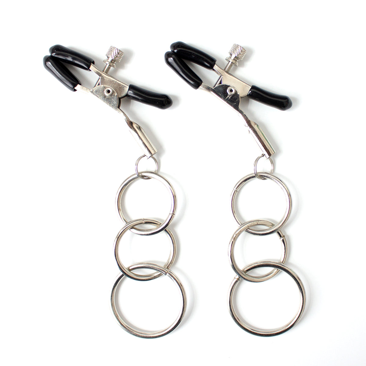 ニップルクランプ メタル 大人用 SMプレイ