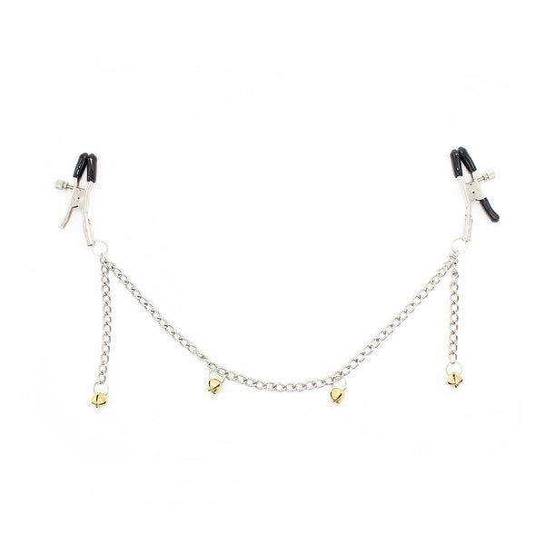 SM Nipple Clamp Metal Adult Tool