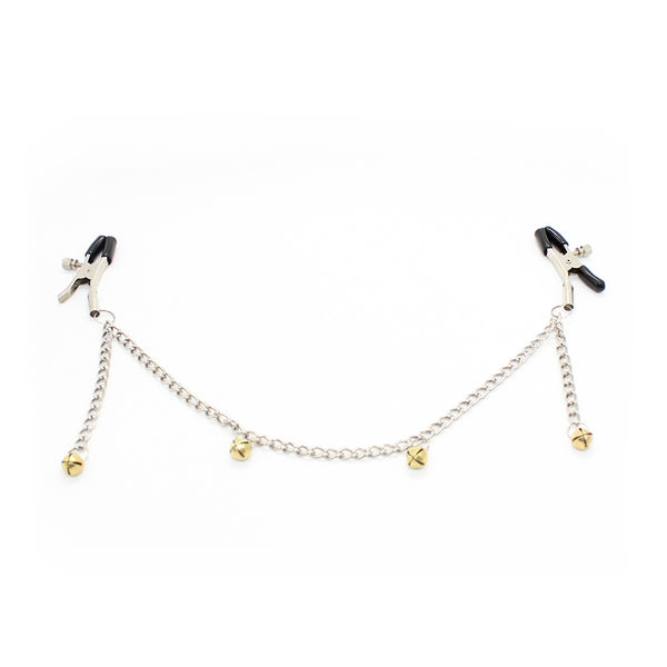SM Nipple Clamp Metal Adult Tool