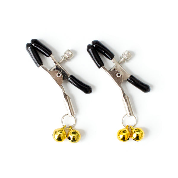 Nipple Cover Metal Clamp Bell Adult Play BDSM