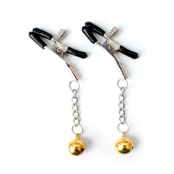 SM Nipple Clamp Metal Adult Play