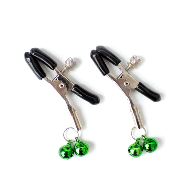 Nipple Cover Metal Clamp Bell Adult Play BDSM