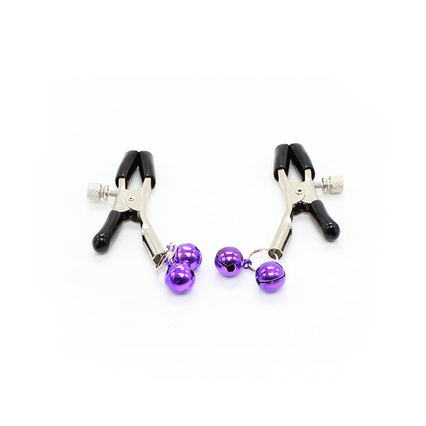 Nipple Cover Metal Clamp Bell Adult Play BDSM