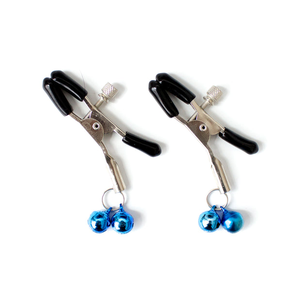 Nipple Cover Metal Clamp Bell Adult Play BDSM