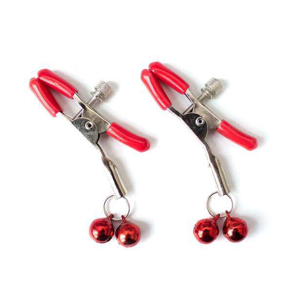 Nipple Cover Metal Clamp Bell Adult Play BDSM