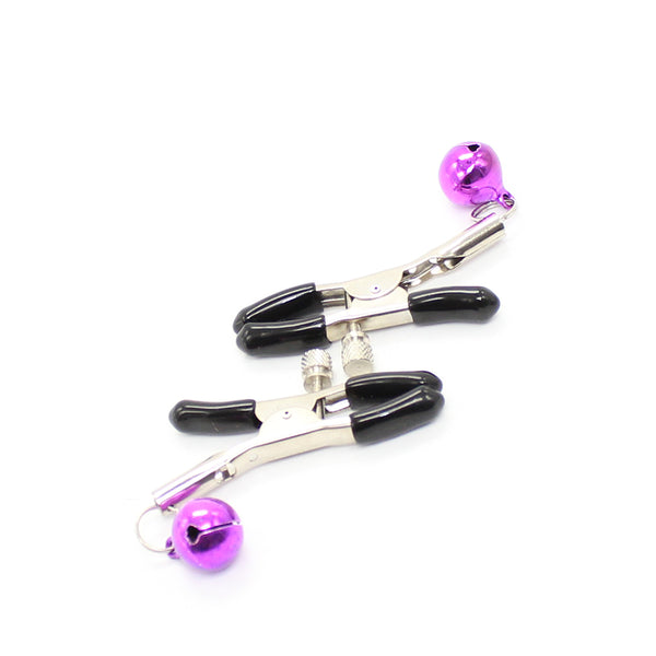 Nipple Cover Metal Clamp Bell Adult Play SM