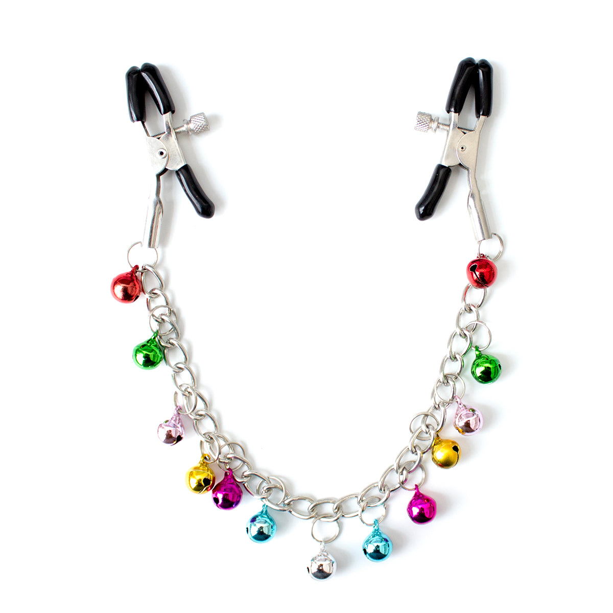 SM Nipple Clamp Metal Clamp Bell Chain Play