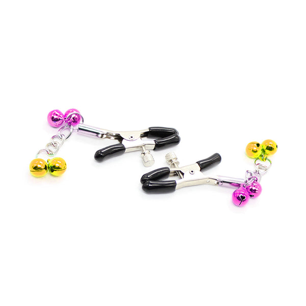 SM Nipple Cover Metal Adult Play