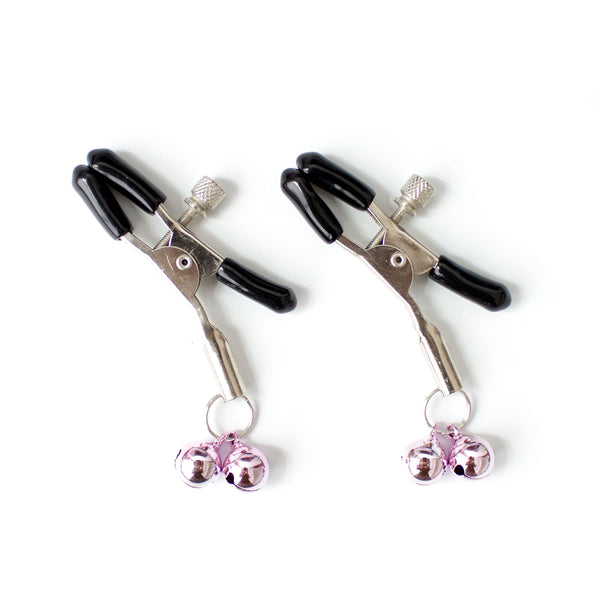 Nipple Cover Metal Clamp Bell Adult Play BDSM
