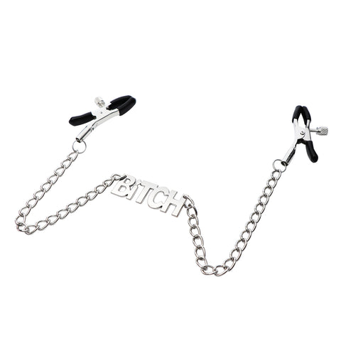 SM Nipple Clamp Sex Metal Adult Play