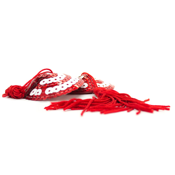 Nipple Cover Paillette Tassel Adult Play SM