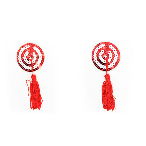 Nipple Cover Paillette Tassel Adult Play SM