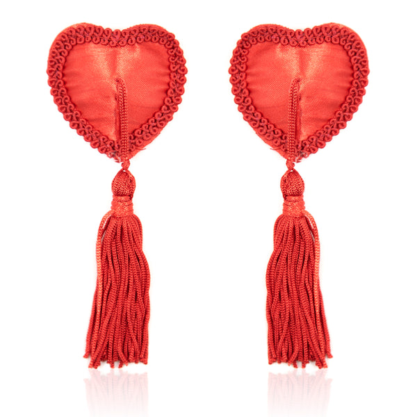 Nipple Covers Polyester Adult Play SM