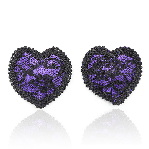 Nipple Cover Satin Lace Adult Play SM