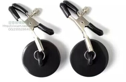 Nipple Weight Plastic Metal  Adult Play SM