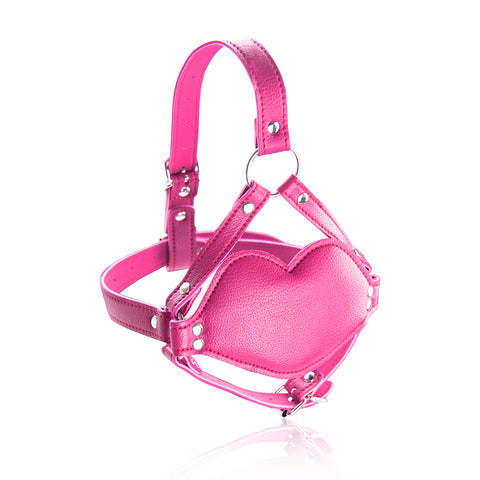 Ball Gag with Dildo PU  Silicone  Adult Sex Play