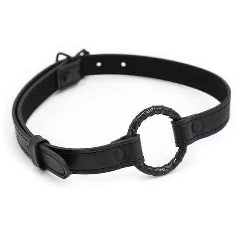 Ring Gag with Pu  SM Adult Sex Play Couple Tool