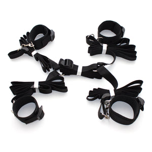 Nylon Bed Bondage Restraints Kit (Without Hook)