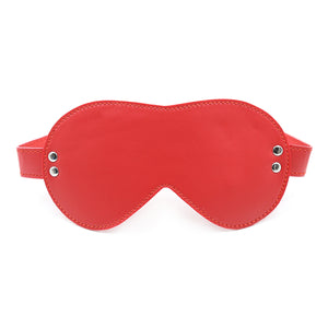 Blindfold Pu SM Red Adult Play  Sex Good