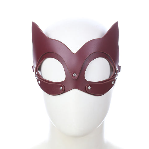 Eye Mask Leather SM Toy