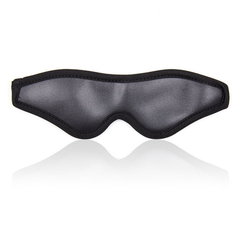 Blindfold Pu  Adult Play BDSM Sex Sport