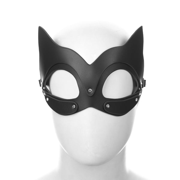 Eye Mask Leather SM Toy