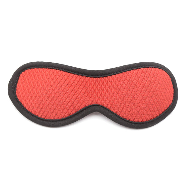 Blindfold Pu BDSM Toy Adult Play Pleasure
