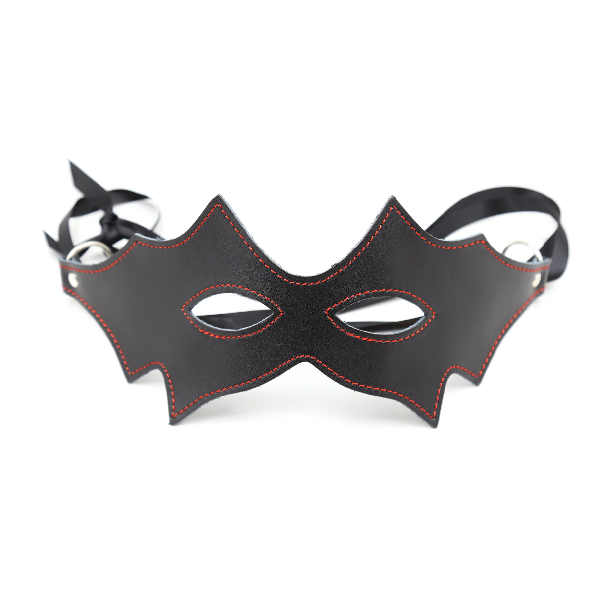 Polyester Blindfold  Leather SM Adult Play Sex Game