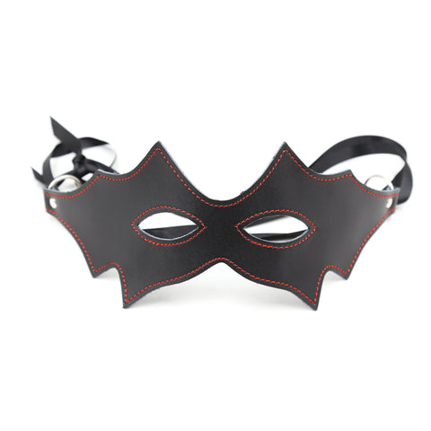 Polyester Blindfold  Leather SM Adult Play Sex Game
