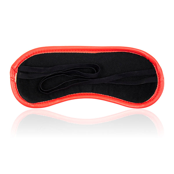 Blindfold  Polyester SM Adult Play Sex Game Red Black