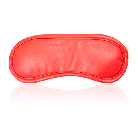 Blindfold  Polyester SM Adult Play Sex Game Red Black