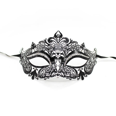 Eye Mask Pu Metal BDSM Adult Play Toys