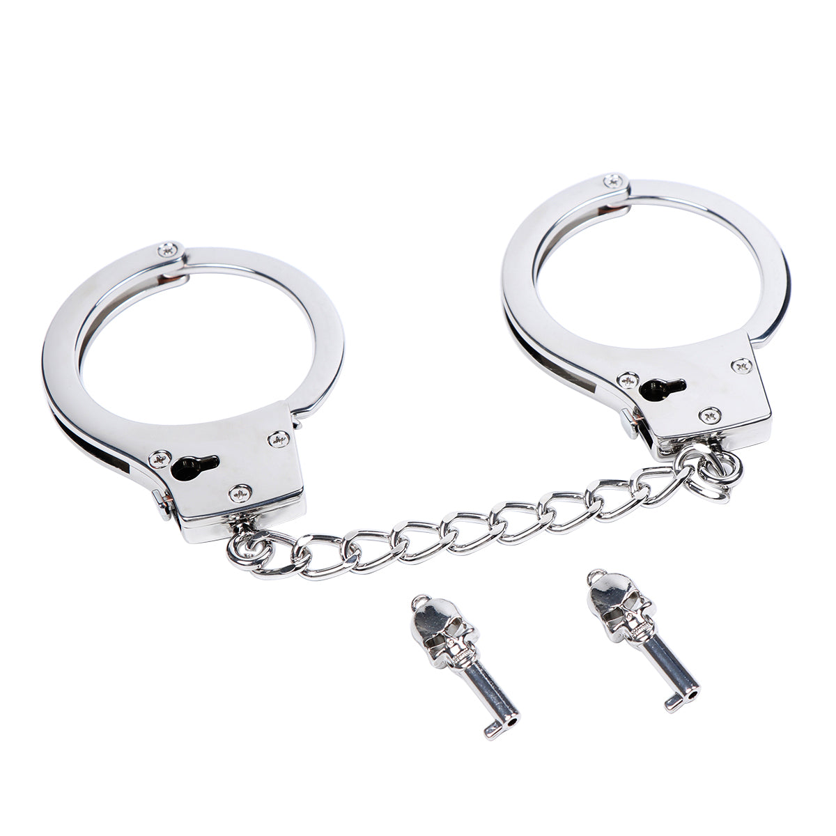 Zinc Alloy Metal Handcuffs