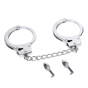 Zinc Alloy Metal Handcuffs