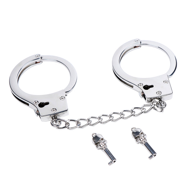 Zinc Alloy Metal Handcuffs