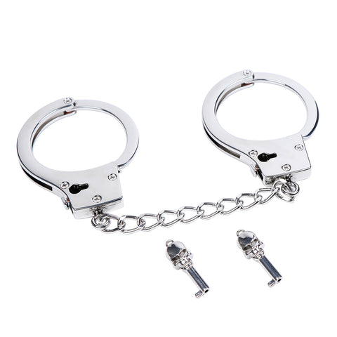 Zinc Alloy Metal Handcuffs