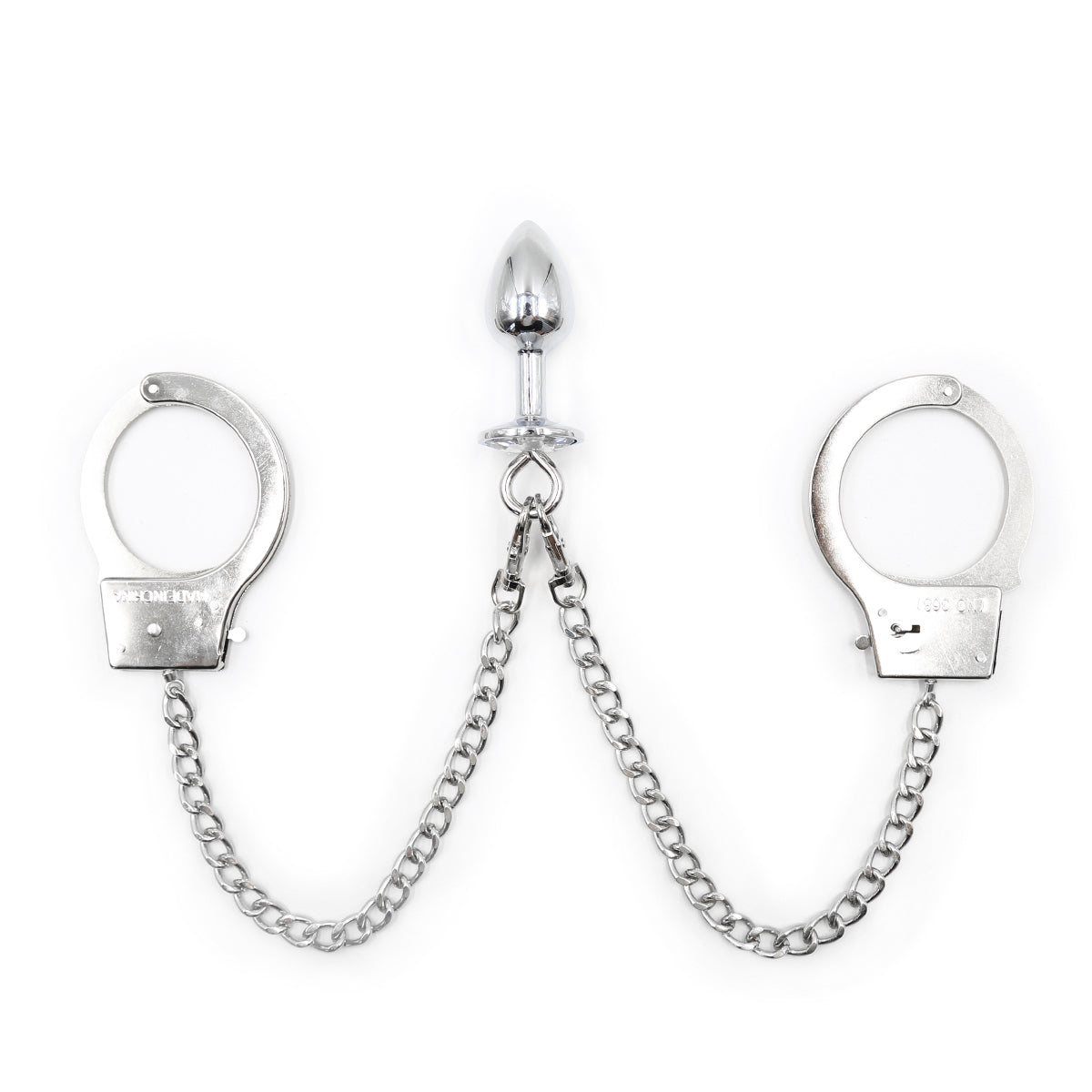 Anal Plug with Handcuffs