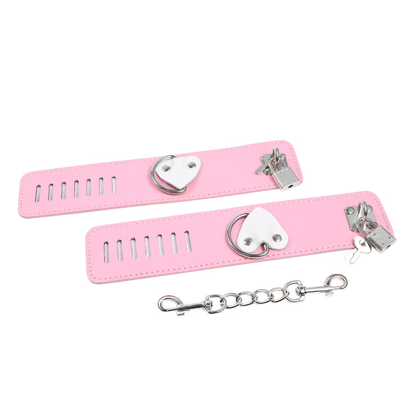 Menottes de poignet en PU Bondage