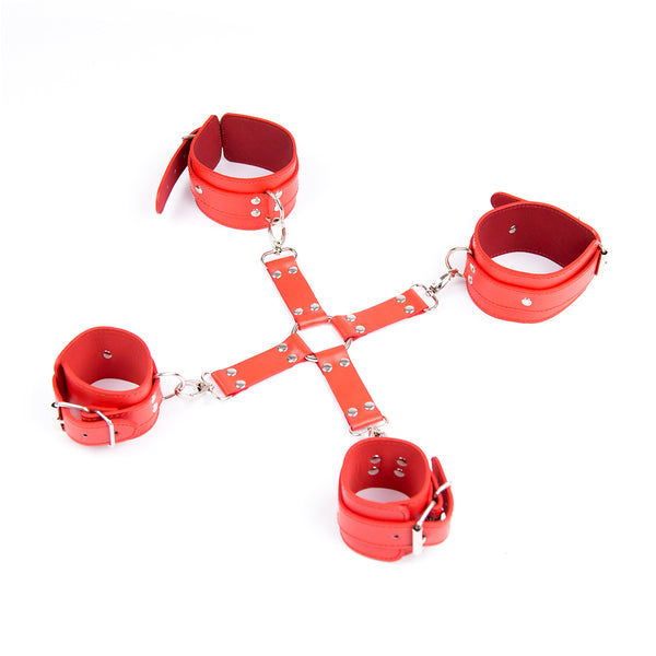 PU Hogtie Simple Hook Restraints