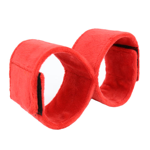Polyester Fur Ankle Cuffs Restraints