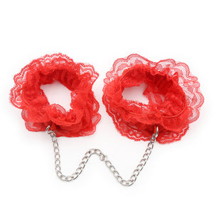 Polyester Lace Cuff Restraints